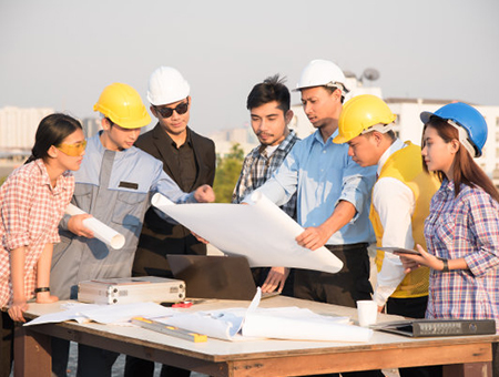 广东省报建筑八大员证考试，岗位上岗证工作职